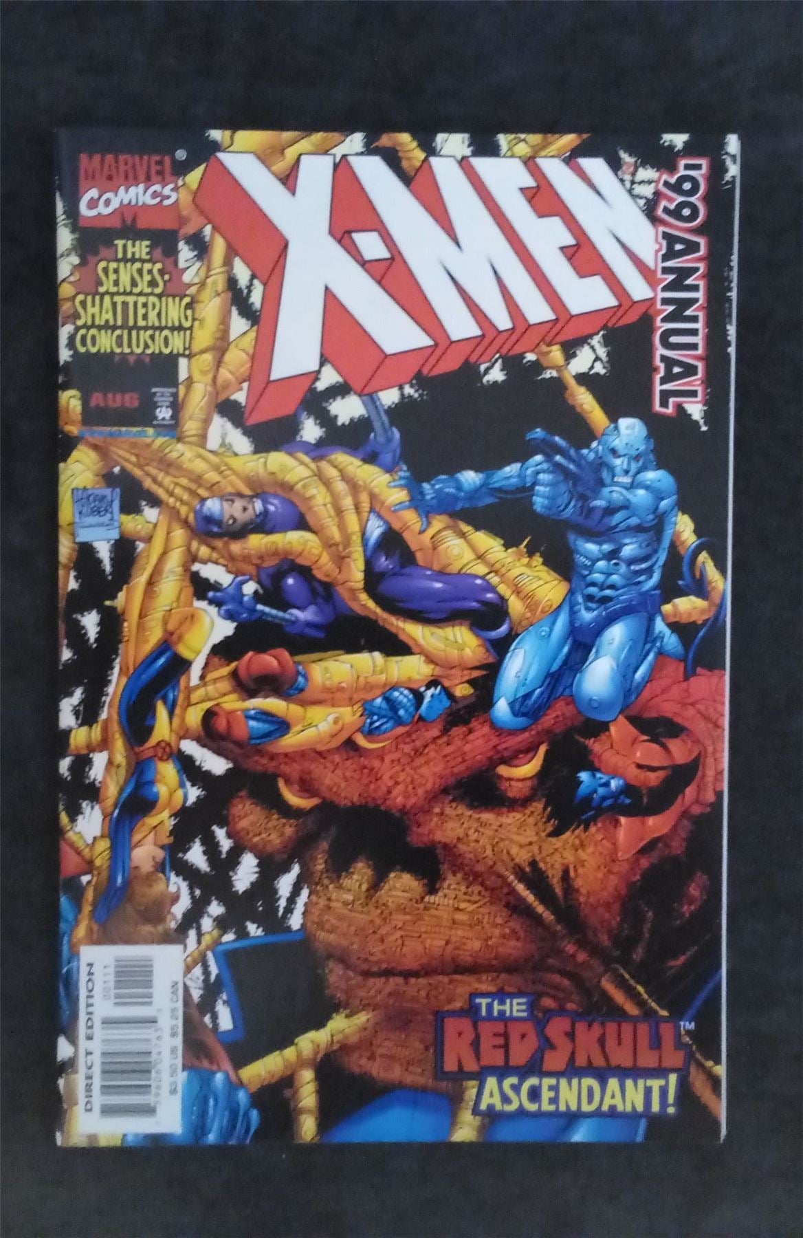 X-Men 1999 1999 marvel Comic Book