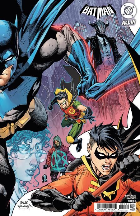 BATMAN #1 CVR B JIM LEE CARD STOCK VAR  DC Comics Comic Book 2025