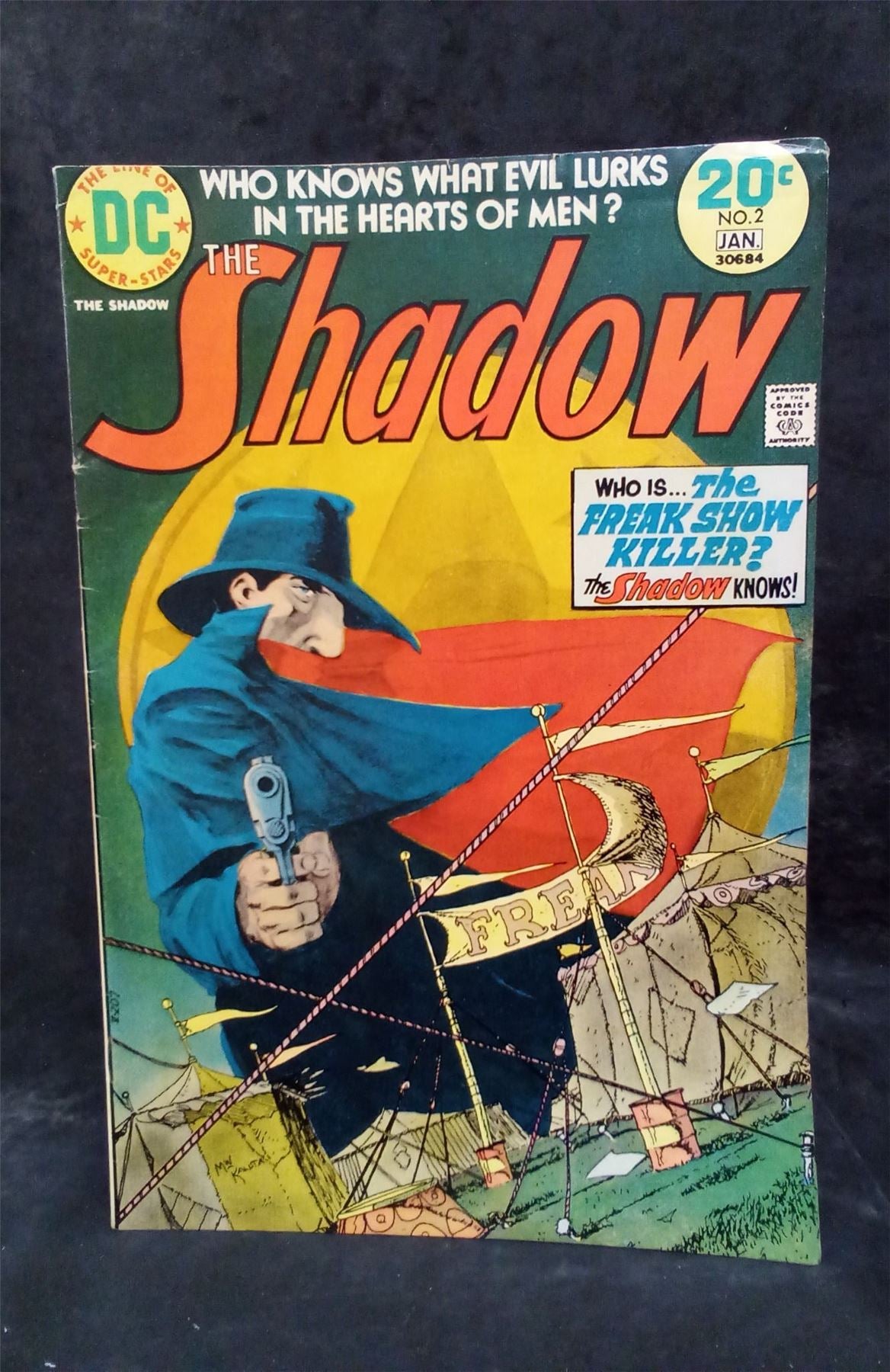 The Shadow #2 1974 DC Comics Comic Book