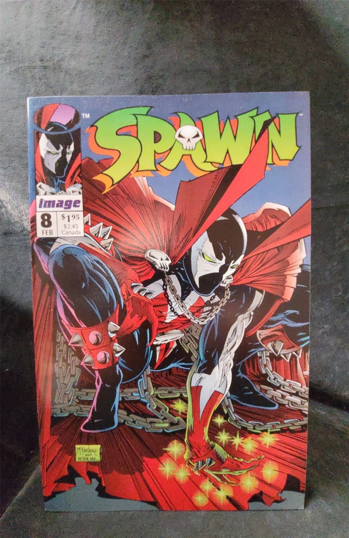 Spawn #8 Direct Edition 1993 image-comics Comic Book