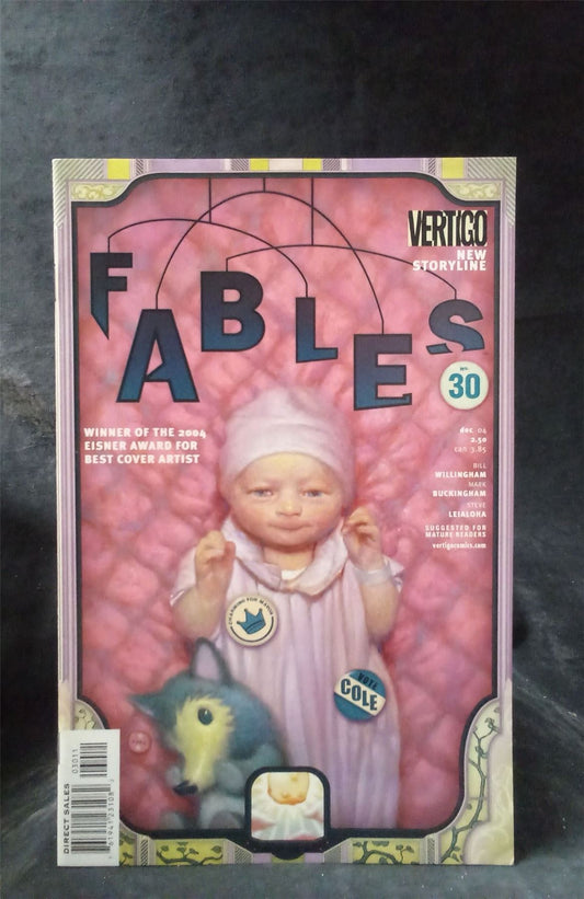 Fables #30 2004 vertigo Comic Book