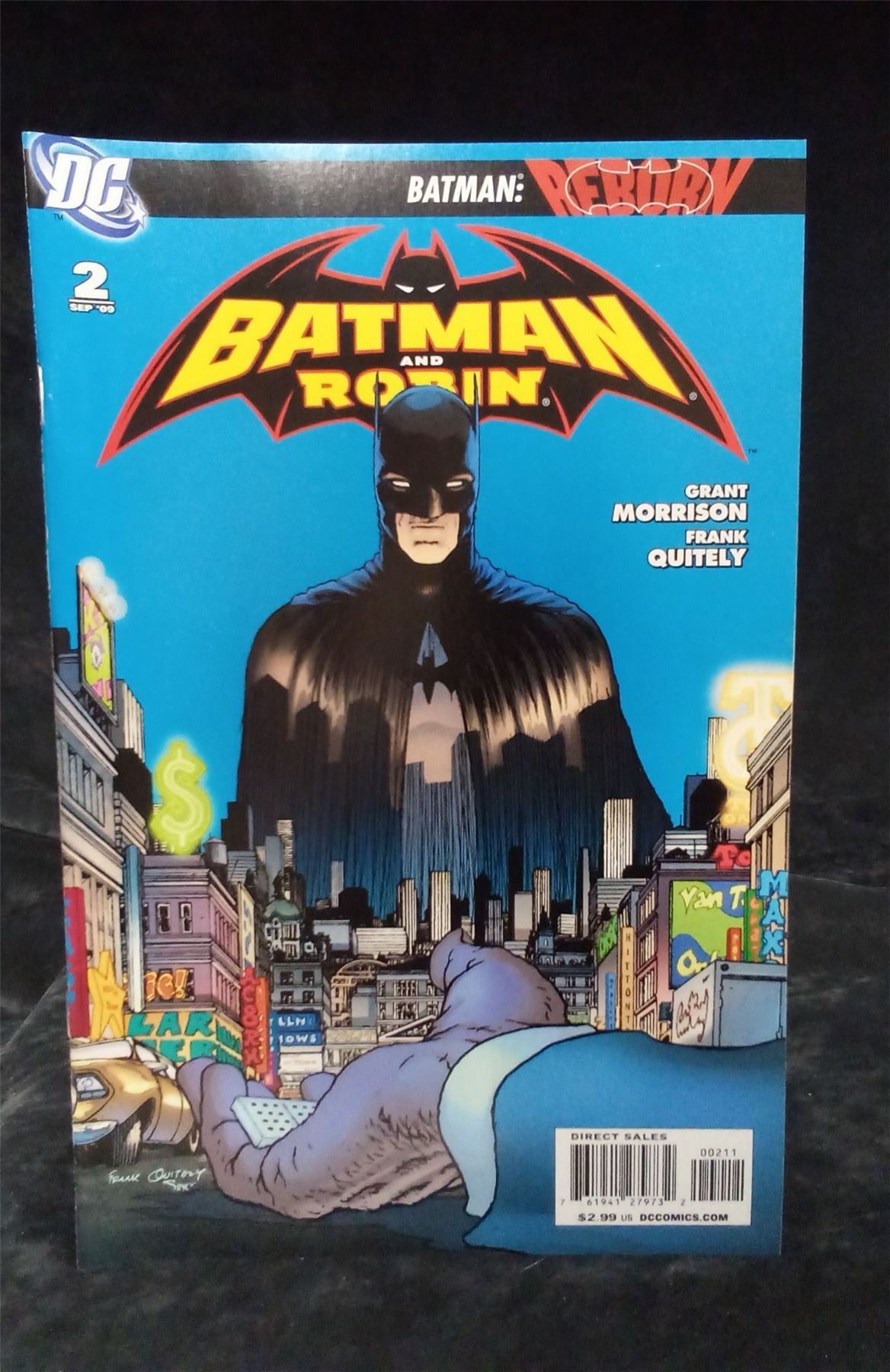 Batman and Robin #2 2009 DC Comics Comic Book