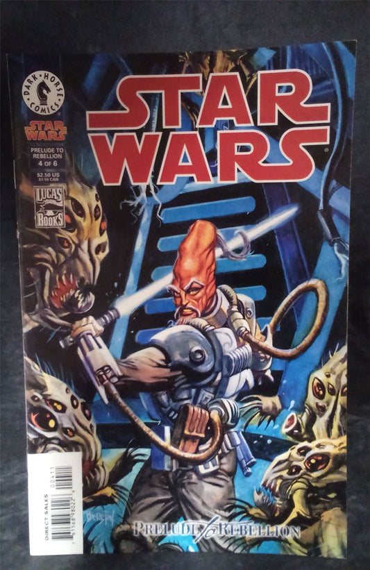 Star Wars #4 1999 Dark Horse Comic Book