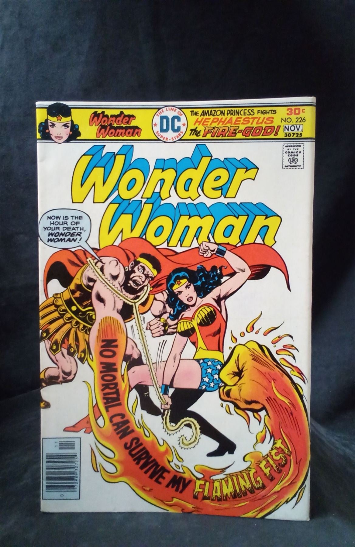 Wonder Woman #226 1976 DC Comics Comic Book