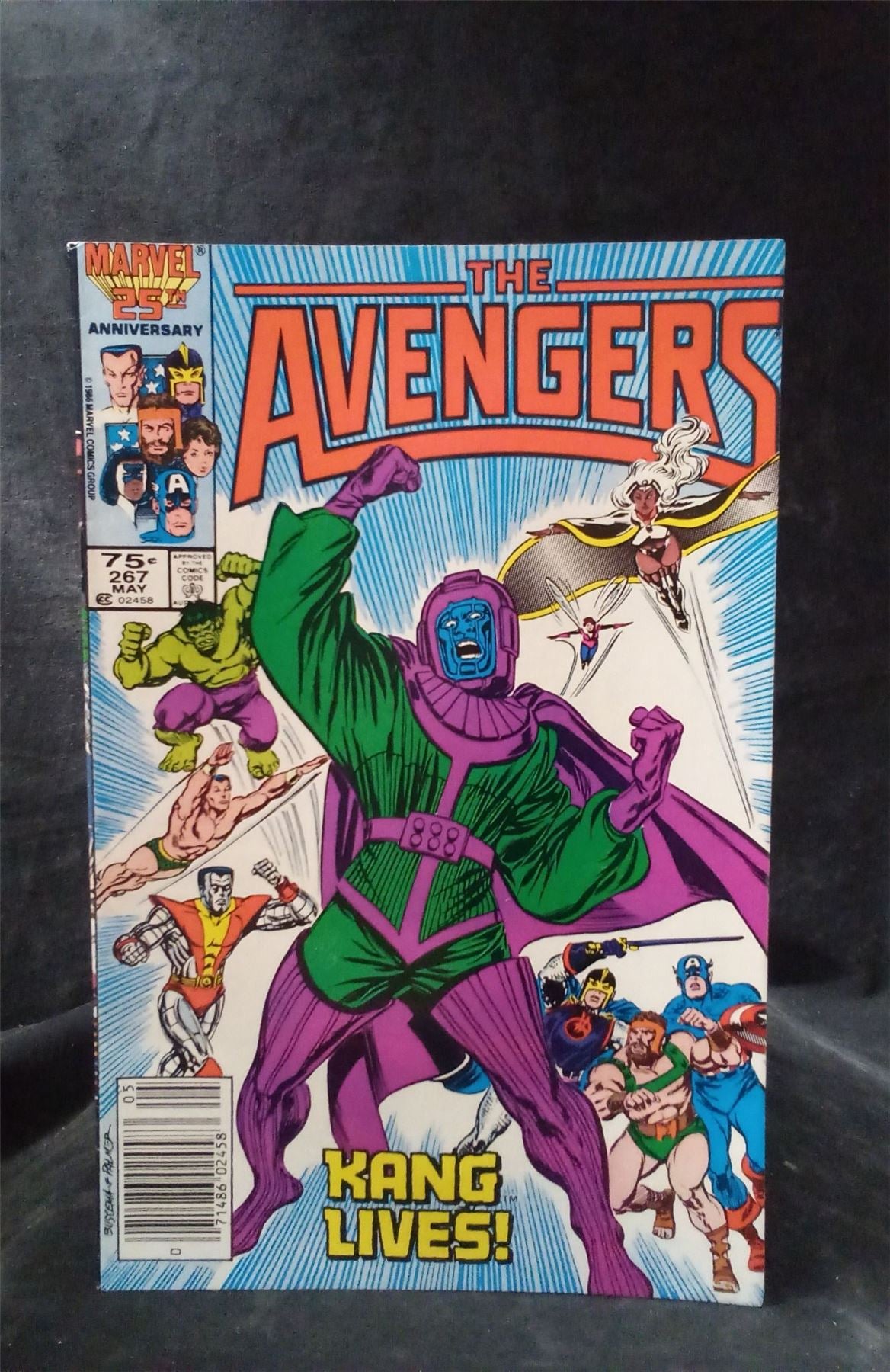 The Avengers #267 1986 Marvel Comics Comic Book – JAF Comics