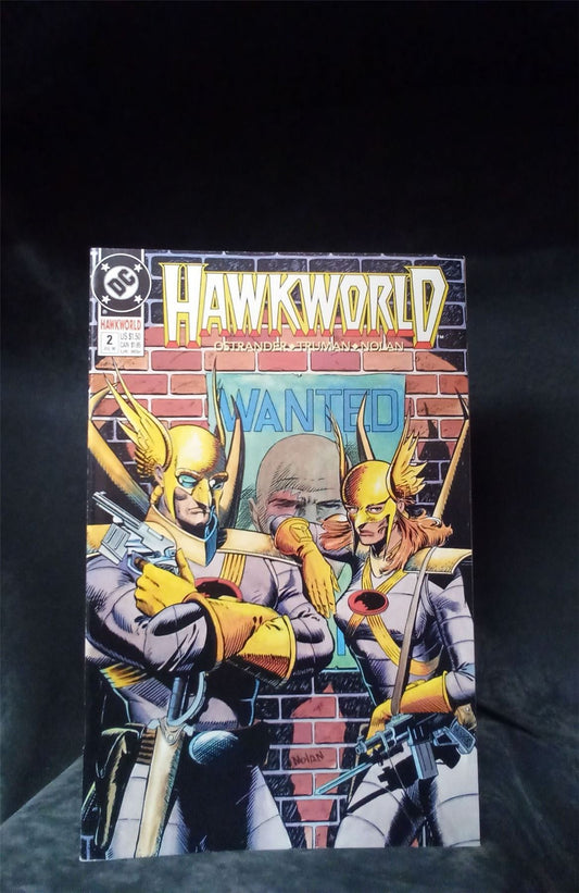 Hawkworld #2 1990 DC Comics Comic Book