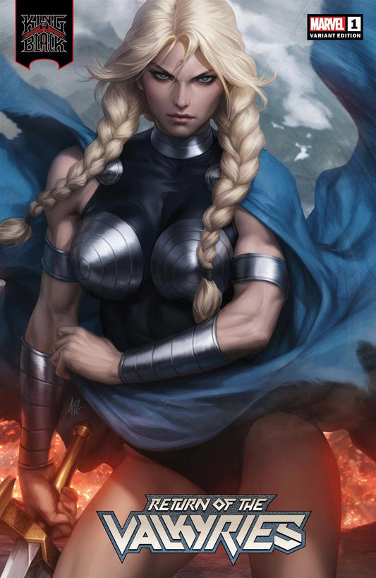 King In Black Return Of Valkyries #1 (of 4) Artgerm Var Marvel Comics Comic Book