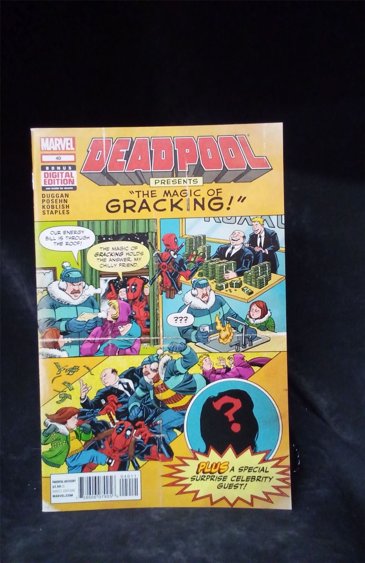 Deadpool #40 2015 Marvel Comics Comic Book