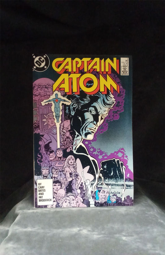 Captain Atom #2 1987 DC Comics Comic Book