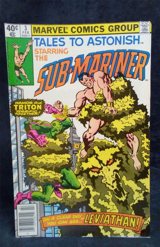 Tales to Astonish #3 (1980 Marvel Comics Comic Book