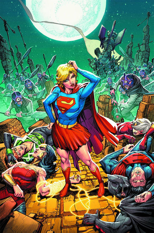 Justice League 3001 #2 DC Comics Comic Book