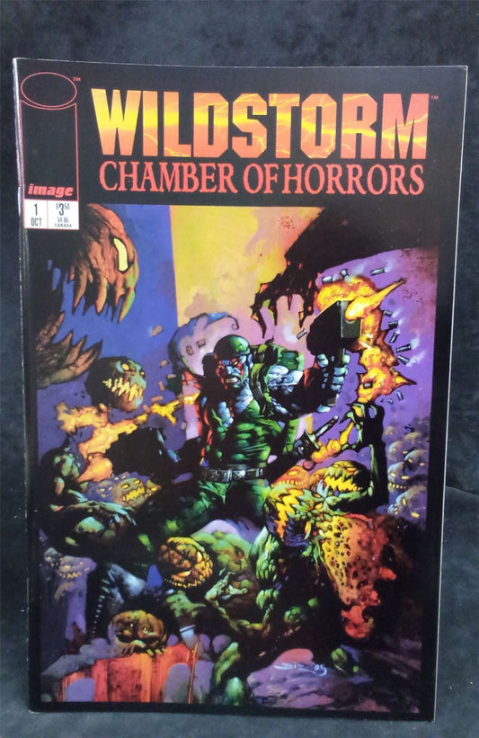 Wildstorm Chamber of Horrors 1995 Image Comics Comic Book
