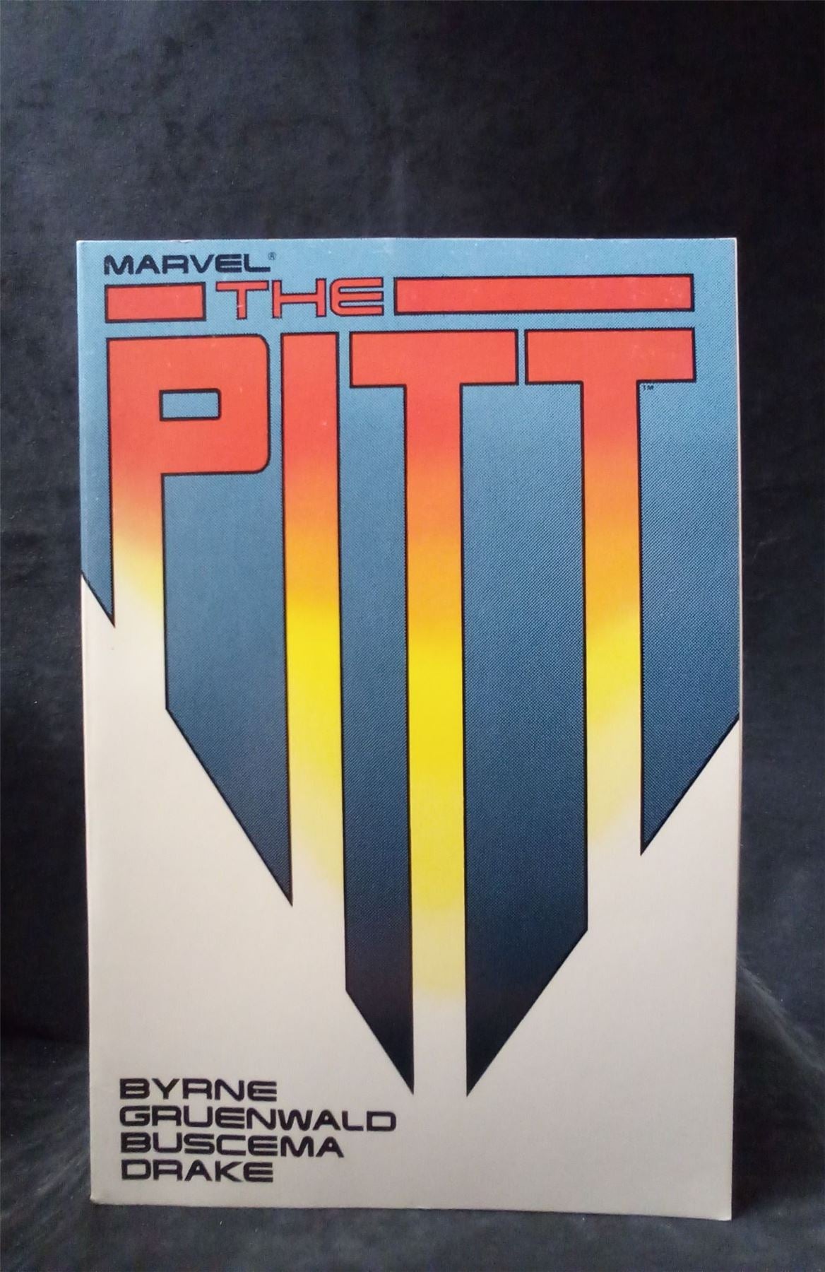 Marvel Graphic Novel: The Pitt 1988 Marvel Comics Comic Book