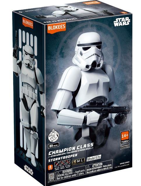 Blokees Star Wars: The Empire Strikes Back - Stormtrooper