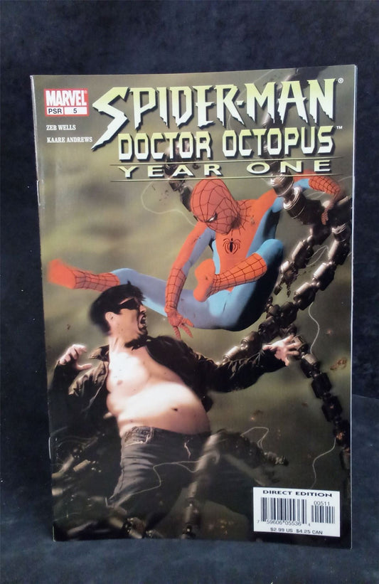 Spider-Man/Doctor Octopus: Year One #5 2004 Marvel Comics Comic Book