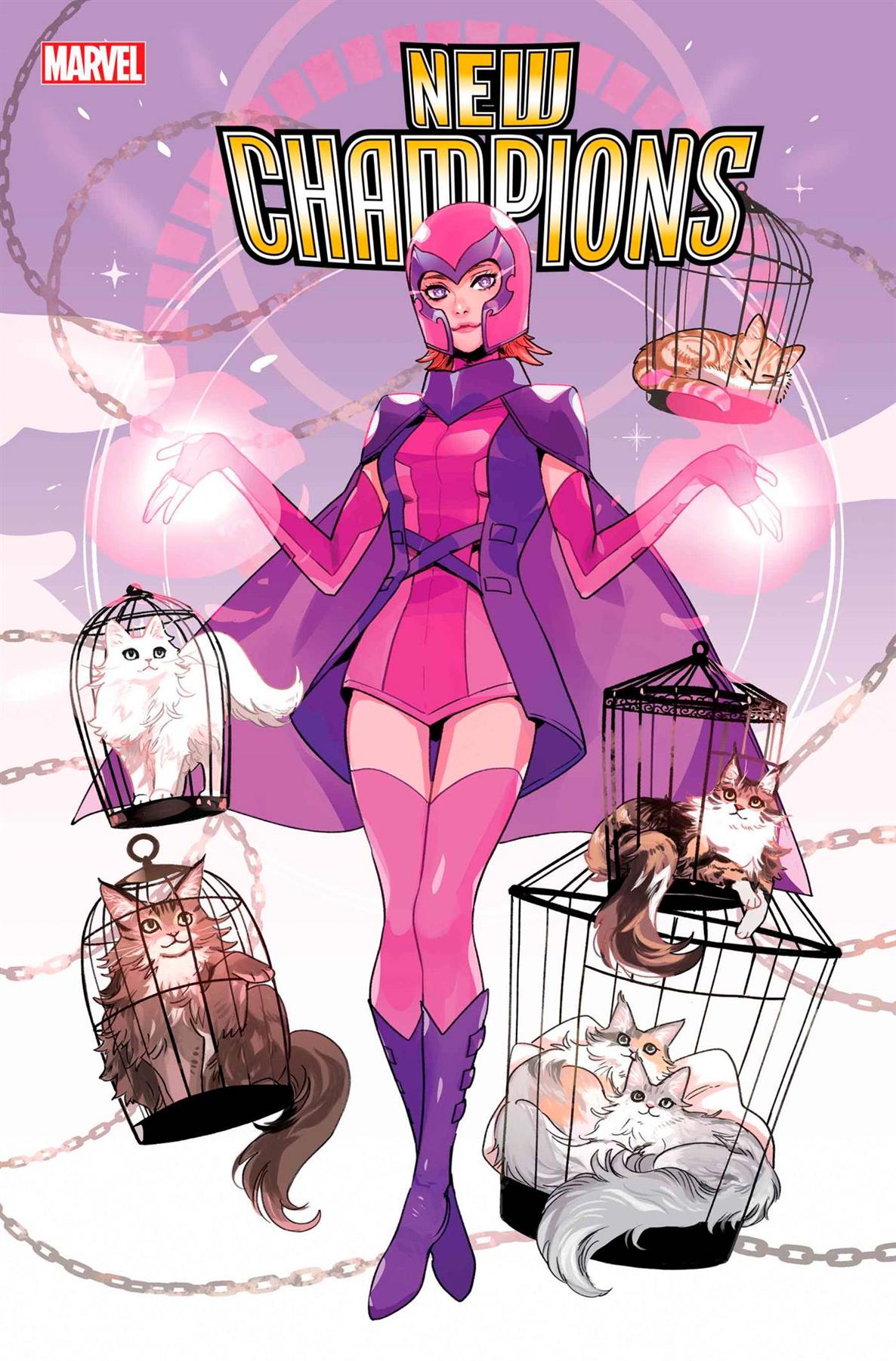 New Champions #2 Tbd Artist Character Var Tbd Artist Character Var Marvel Prh Comic Book 2025