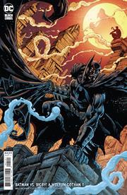 Batman Vs Bigby A Wolf In Gotham #1 (of 6) Cvr B Brian Level & Jay Leisten Card Stock Var (mr) DC Comics Comic Book