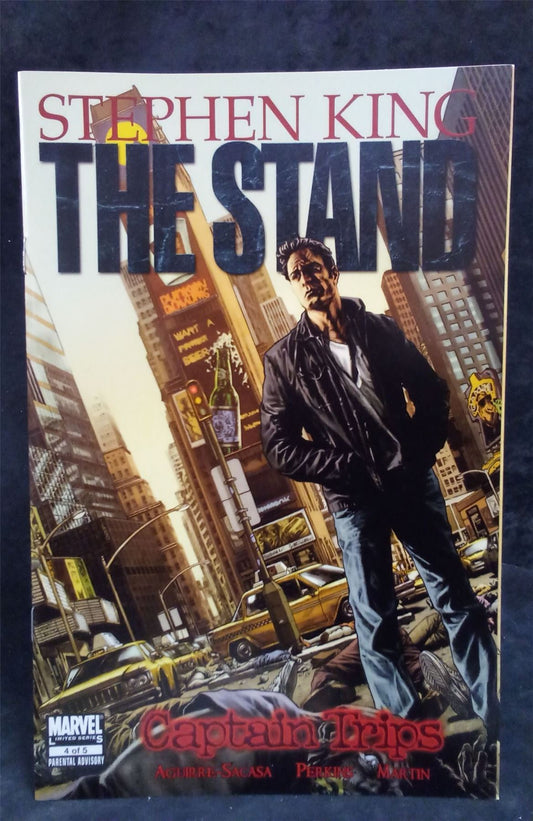 The Stand: Captain Trips #4 2009 Marvel Comics Comic Book