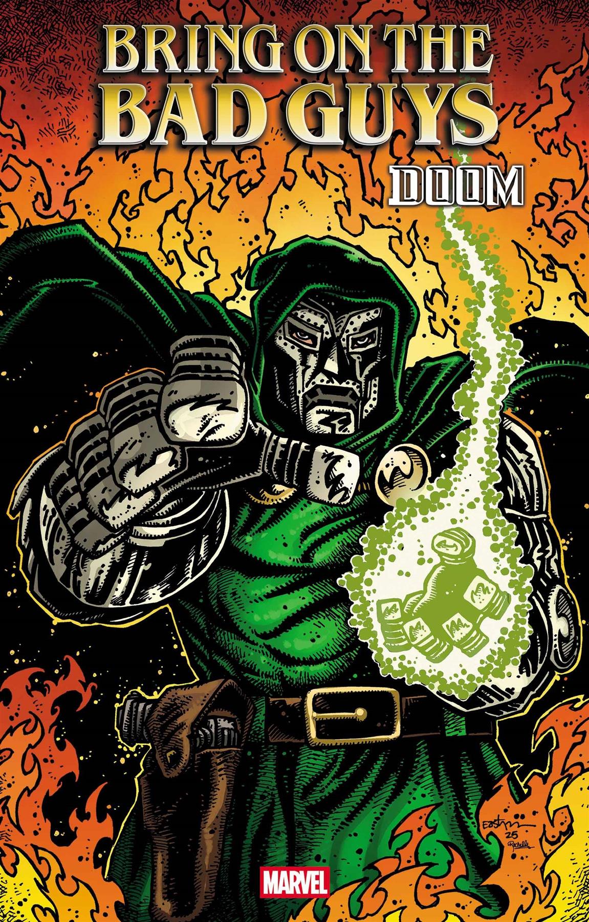 Bring On The Bad Guys Doom #1 Kevin Eastman Var  Marvel Prh Comic Book 2025