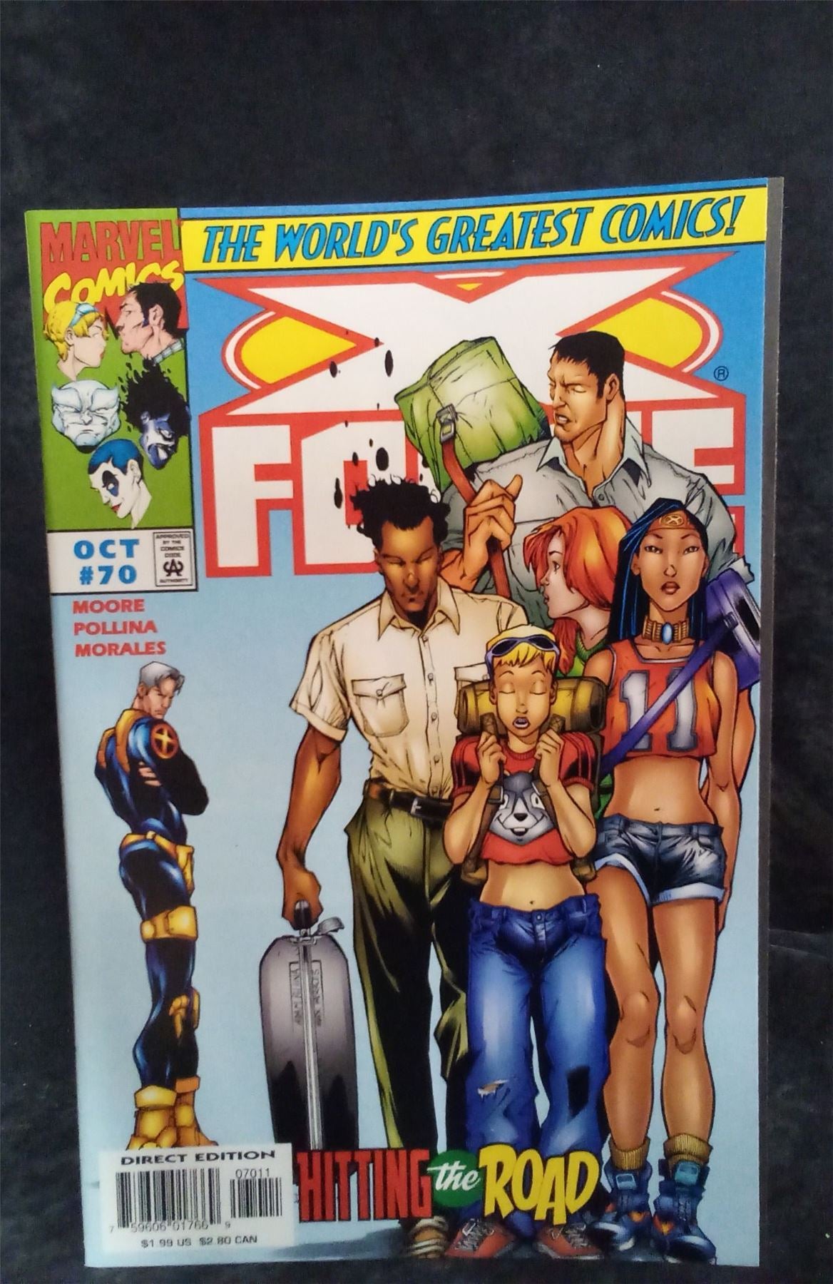 X-Force #70 1997 Marvel Comics Comic Book