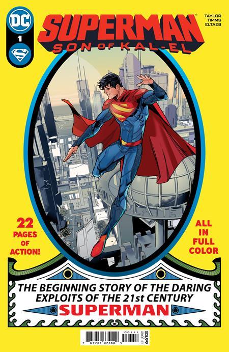 Superman Son Of Kal-el #1 Cvr A John Timms DC Comics Comic Book