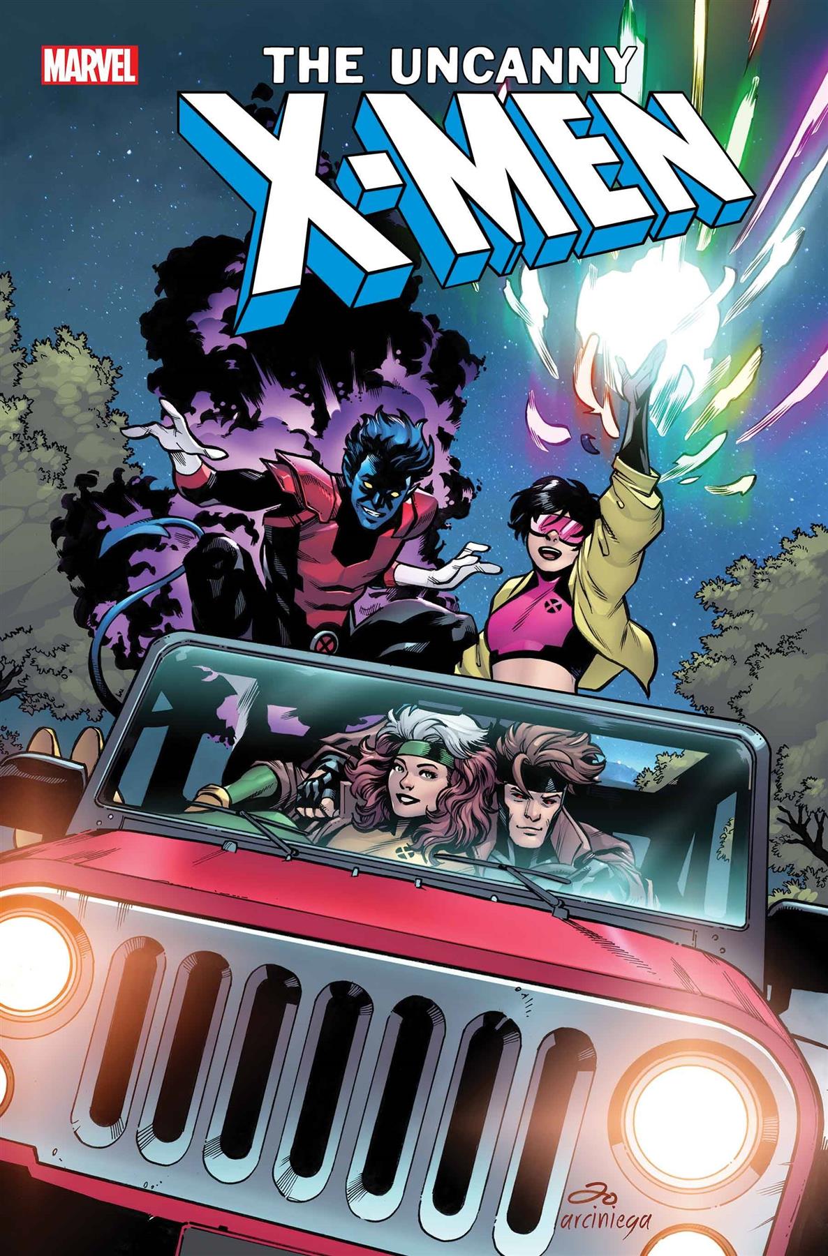 Uncanny X-men #5 Marcus To Var Marcus To Var Marvel Prh Comic Book 2024