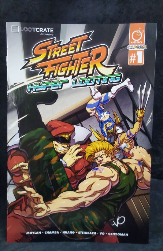 Street Fighter: Hyper Looting #1 2015 Udon Comic Book
