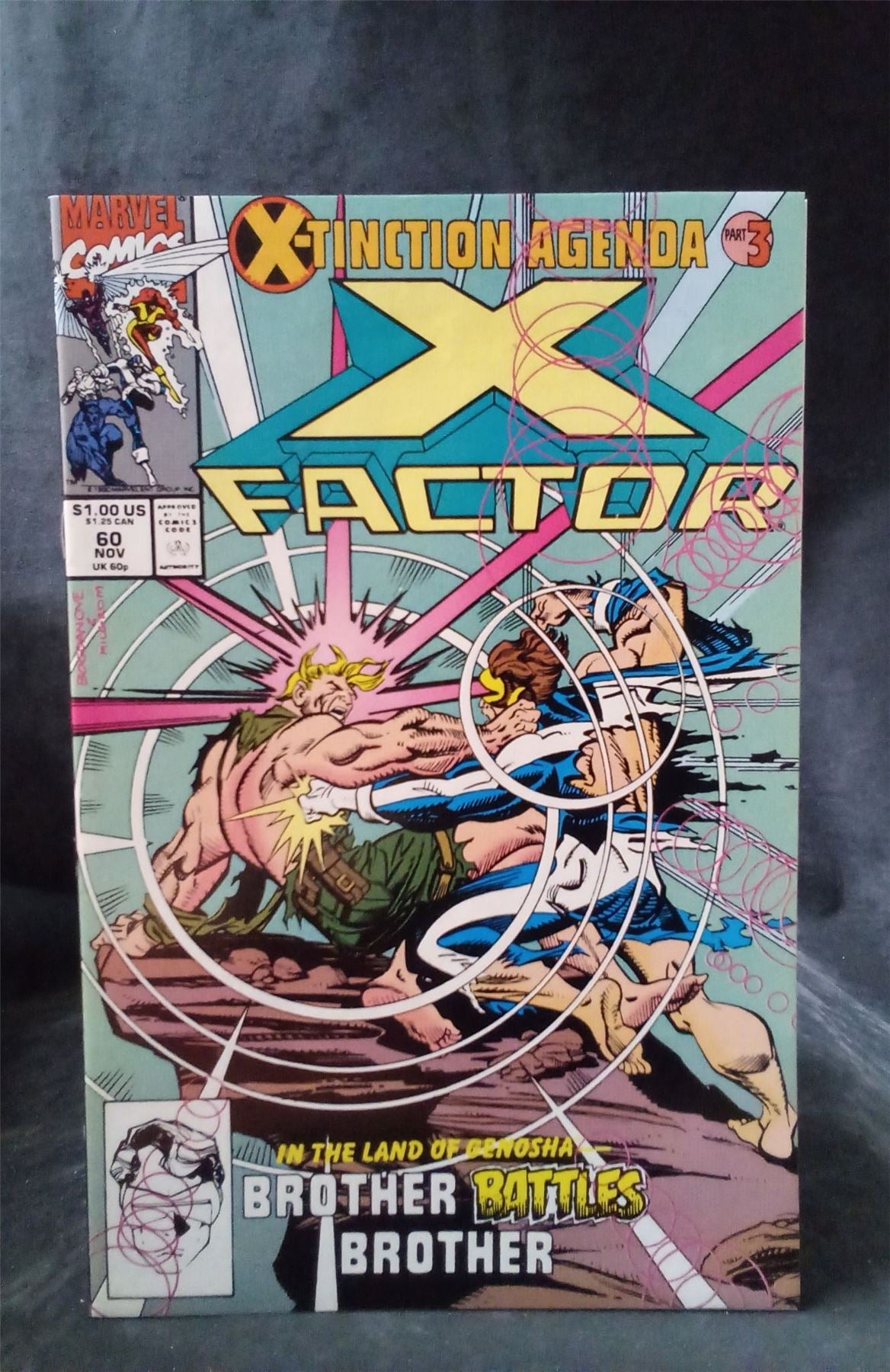 X-Factor #60 1990 Marvel Comics Comic Book