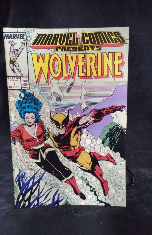 Marvel Comics Comics Presents #7 1988 Marvel Comics Comic Book