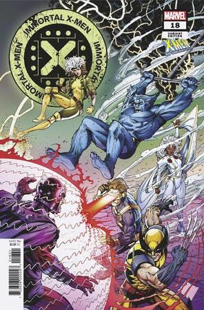 Immortal X-men #18 Steve Mcniven X-men 60th Var (Steve Mcniven X-men 60th Var) Marvel Prh Comic Book 2023