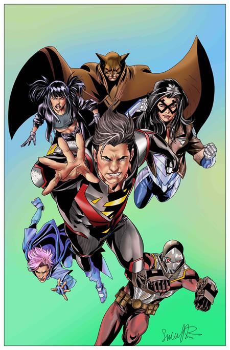 SECRET SIX #6 (OF 6) CVR C SALVADOR LARROCA CARD STOCK VAR  DC Comics Comic Book 2025