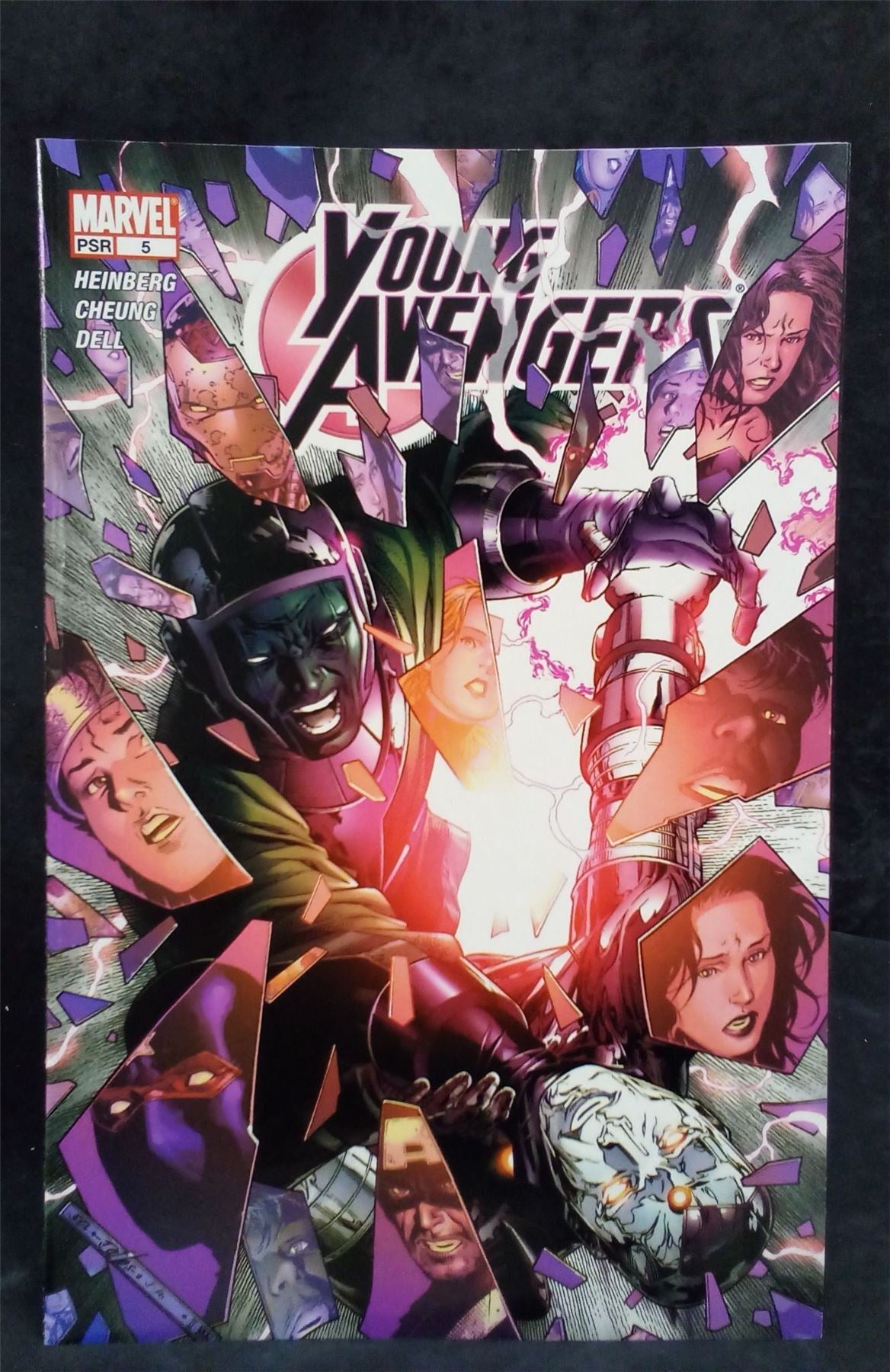 Young Avengers #5 2005 Marvel Comic Book