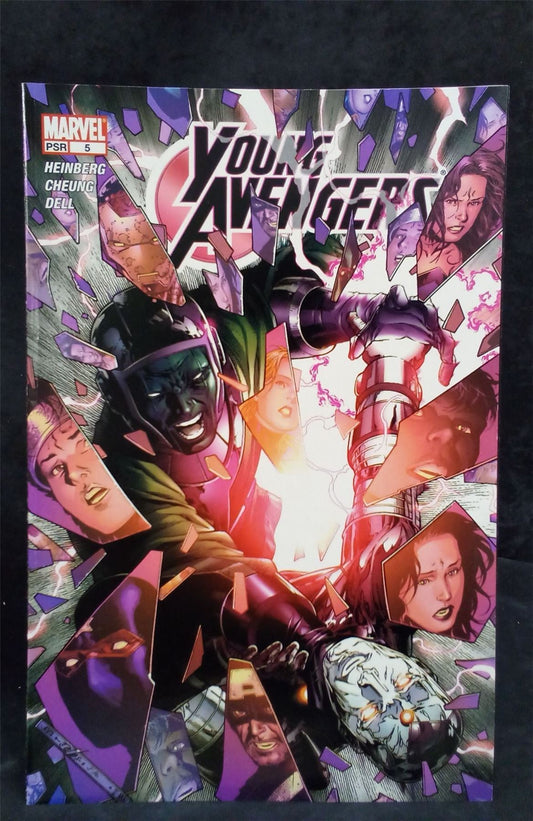 Young Avengers #5 2005 Marvel Comic Book