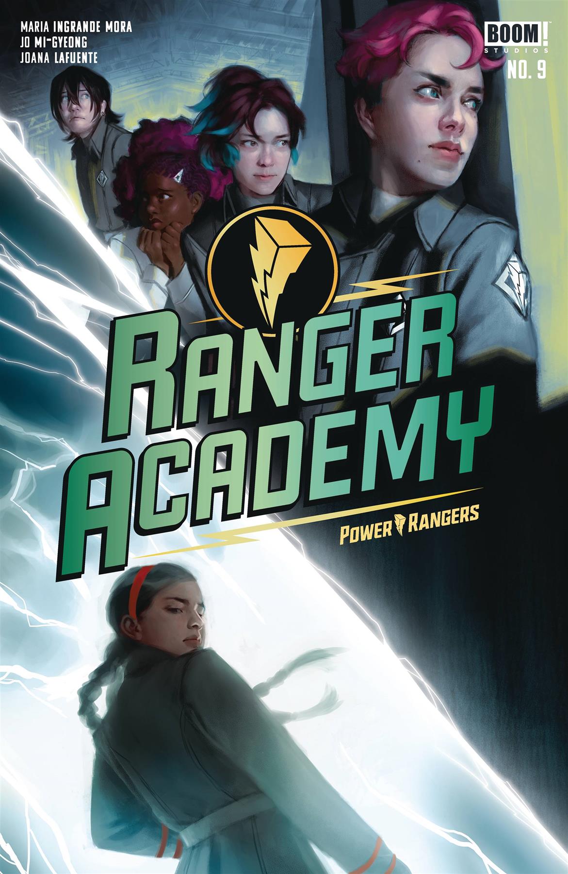 Ranger Academy #9 Cvr A Mercado (c: 1-0-0) Boom! Studios Comic Book