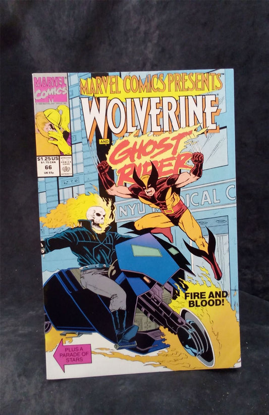 Marvel Comics Presents #66 1990 Marvel Comics Comic Book