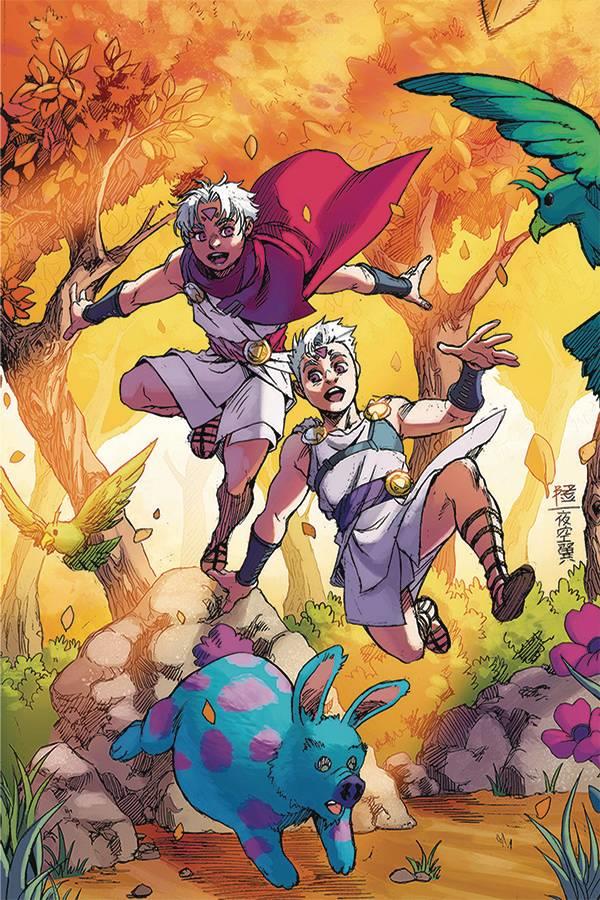 Book Of Lyaxia #1 (5 Copy Baquerizo Virgin Incv) Second Sight Publishing Comic Book 2021