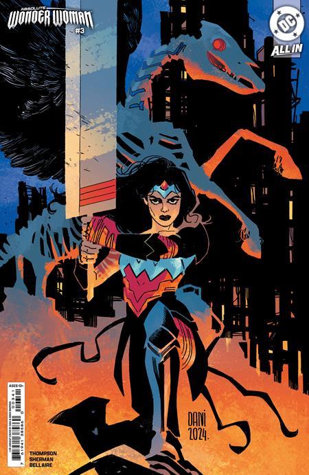 Absolute Wonder Woman #3 Cvr D Inc 1:25 Dani Card Stock Var DC Comics Comic Book