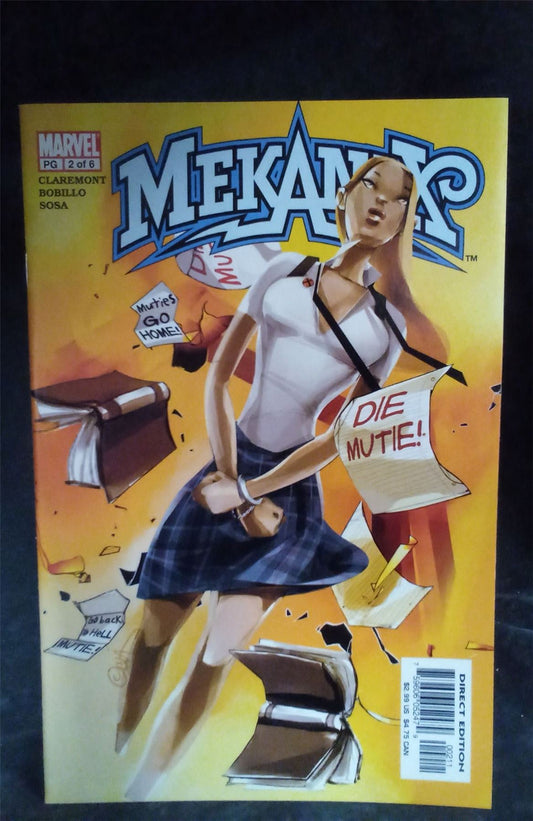 Mekanix #2 2003 Marvel Comics Comic Book