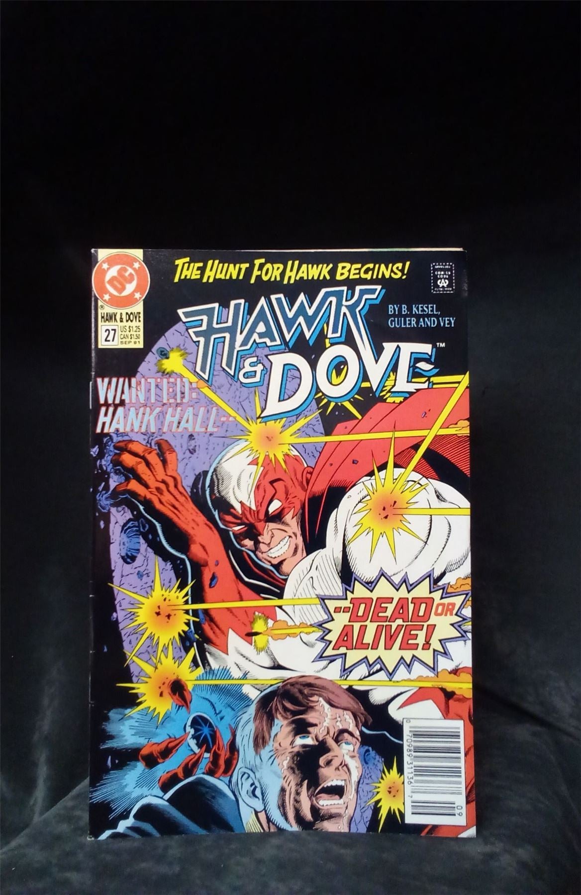 Hawk and Dove #27 1991 DC Comics Comic Book