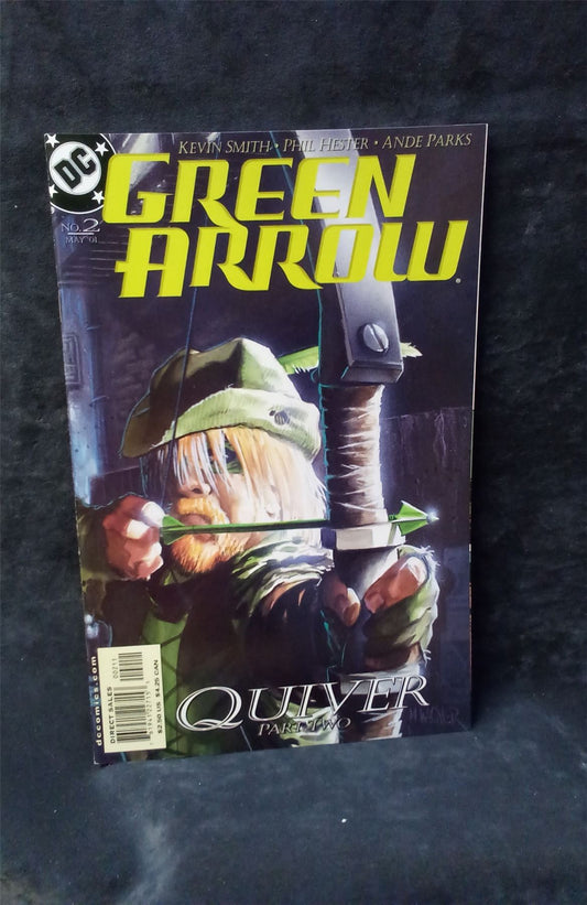 Green Arrow #2 2001 dc-comics Comic Book