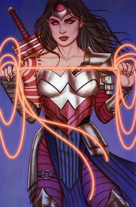 Absolute Wonder Woman #6 Cvr E Jenny Frison International Womens Day Card Stock Var  DC Comics Comic Book