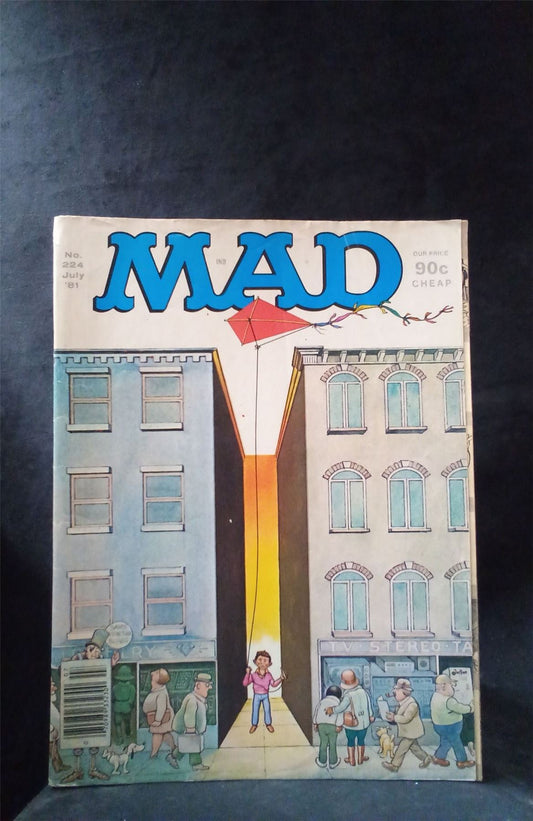 Mad #224 1981 DC Comics Comic Book