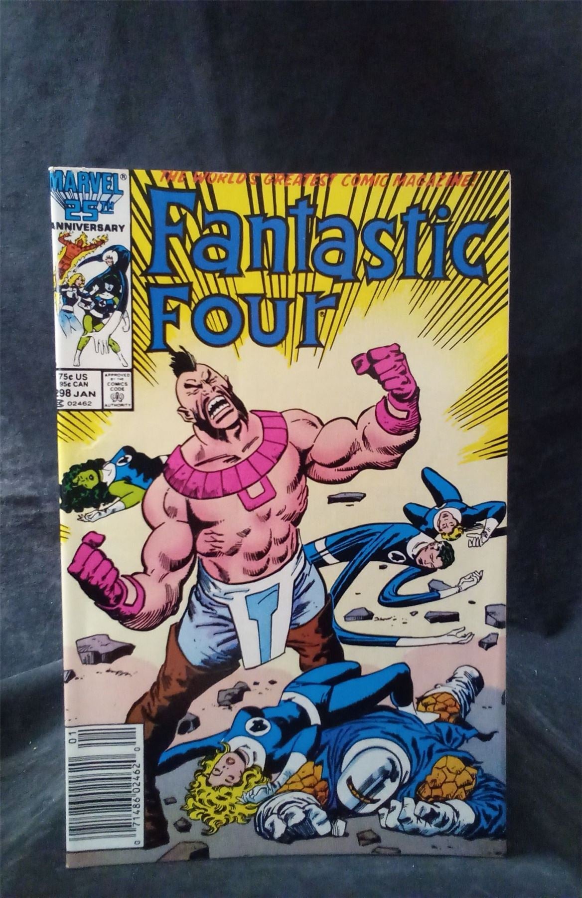 Fantastic Four #298 1987 Marvel Comics Comic Book