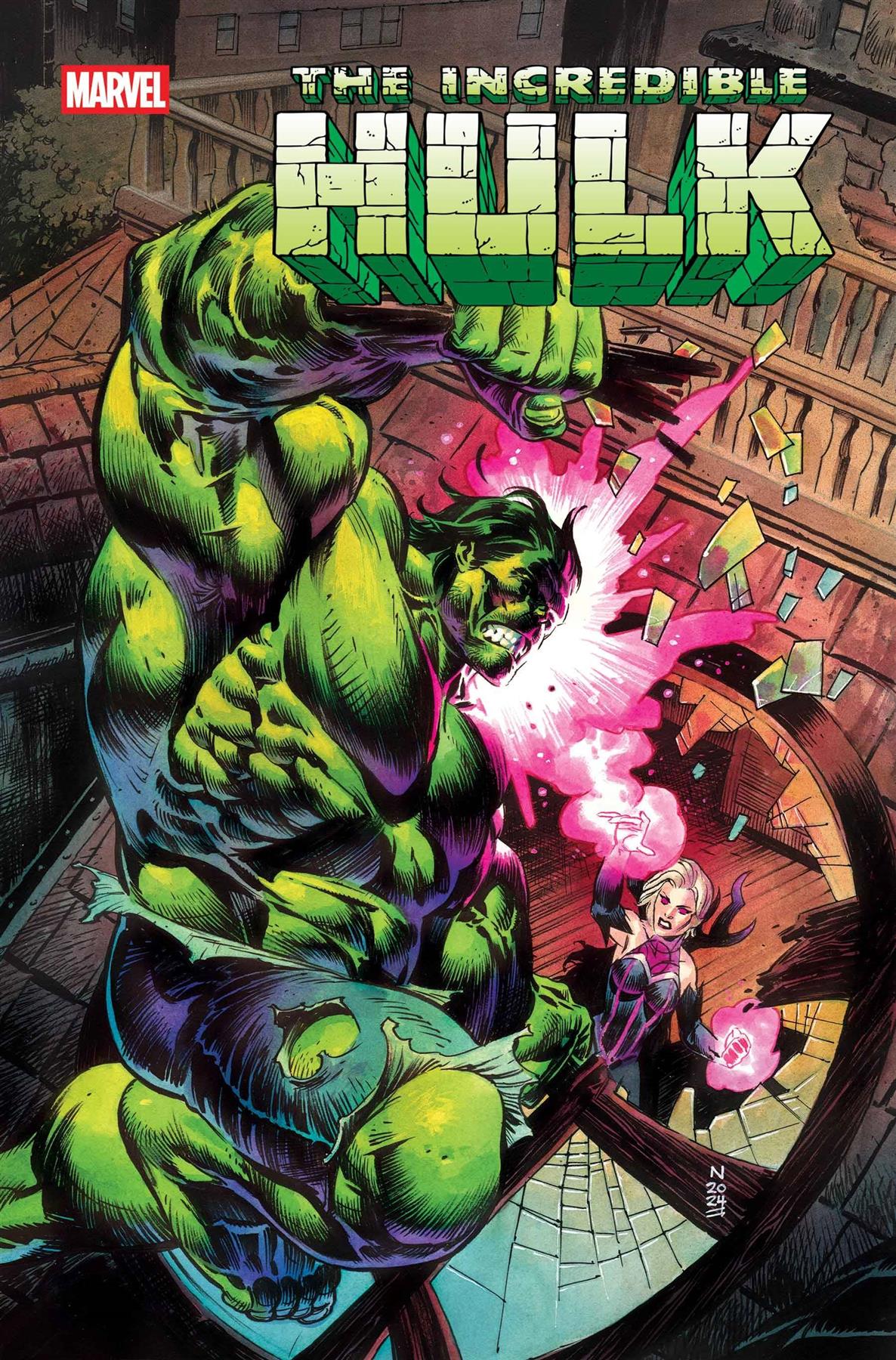 Incredible Hulk #24  Marvel Prh Comic Book 2025