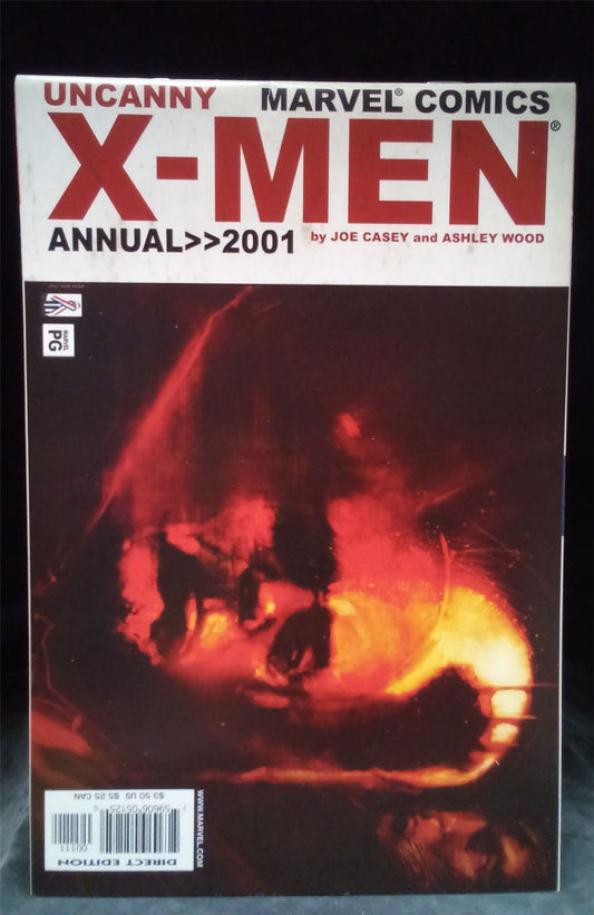 Uncanny X-Men 2001 2002 Marvel Comics Comic Book