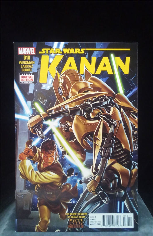 Kanan #10 2016 Marvel Comics Comic Book