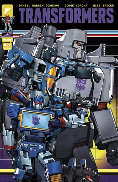 Transformers #21 Cvr D Inc 1:25 Derrick Chew Var Image Comics Comic Book