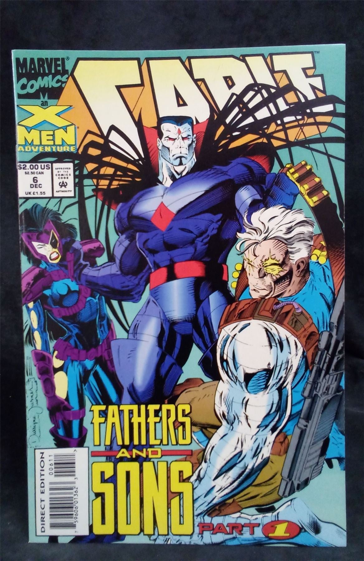 Cable #6 1993 Marvel Comics Comic Book