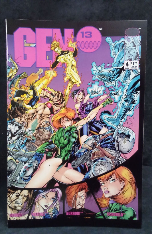 Gen 13 #4 1994 Image Comics Comic Book