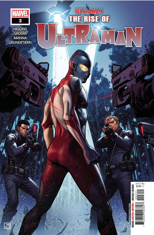 Rise Of Ultraman #3 () Marvel Comics Comic Book 2020